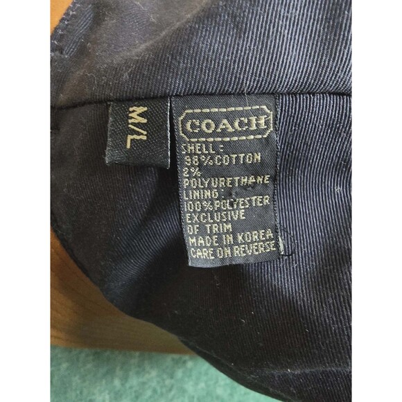 Vintage signature coach bucket hat main image 5